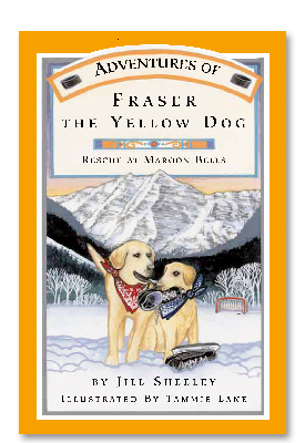 Adventures of Fraser the Yellow Dog, Rescue at Maroon Bells