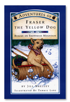 Adventures of Fraser the Yellow Dog, Rescue on Snowmass Mountain